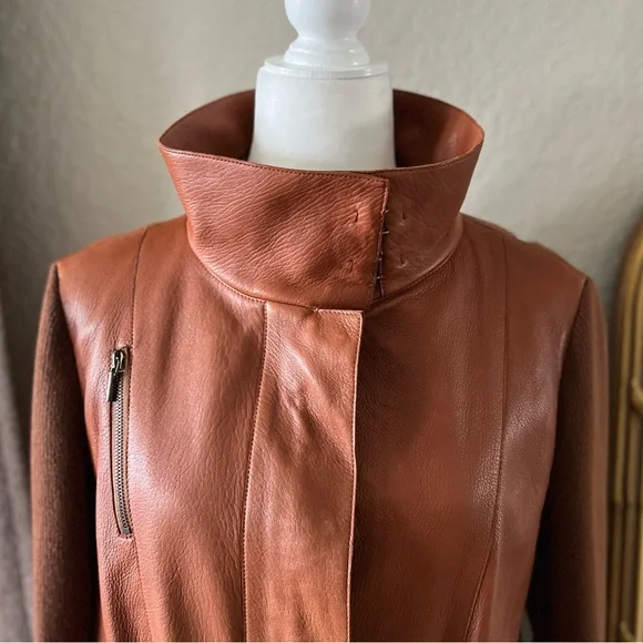 Akris Punto Lambskin and Wool Jacket - Picture 3 of 16